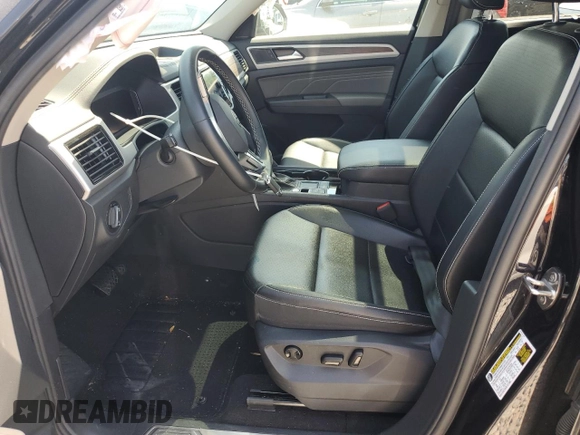 2022 Volkswagen Atlas SE with VIN 1V2JR2CA0NC546229, listed as a Copart auction lot 53565555 with 64,026 mi miles and Salvage title. Bid and sale history available at DreamBid. Image 7.