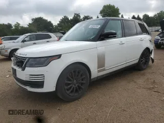 2019 Land Rover Range Rover HSE с VIN SALGS2SV6KA538494, выставлен на аукционе Copart как лот 60905355 с пробегом 110 981 миль миль и Списание • Salvage title. История ставок и продаж доступна на DreamBid. Изображение 1.