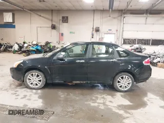 2010 Ford Focus SEL with VIN 1FAHP3HNXAW118514, listed as a IAAI auction lot 41891937 with 118,590 mi miles. Bid and sale history available at carsss.com. Image 12.