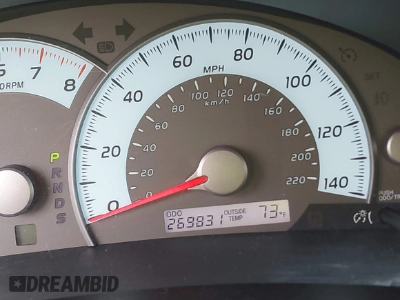 2010 Toyota Camry with VIN 4T1BF3EK7AU501282, listed as a IAAI auction lot 42170483 with 269,831 mi miles and . Bid and sale history available at DreamBid. Image 15.
