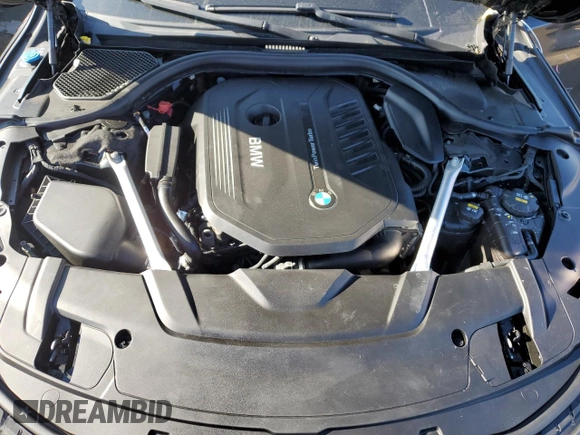 2018 BMW 7 Series 740i xDrive with VIN WBA7E4C56JGV28100, listed as a Copart auction lot 41079924 with 63,891 mi miles. Bid and sale history available at carsss.com. Image 11.