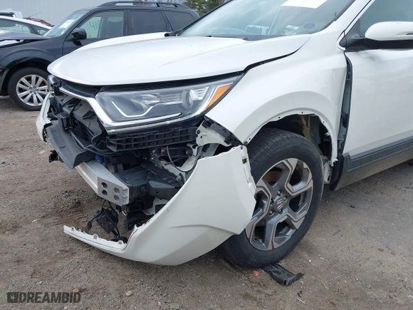 2018 Honda CR-V EX with VIN 5J6RW2H52JL011822, listed as a IAAI auction lot 41912991 with 97,568 mi miles. Bid and sale history available at carsss.com. Image 21.