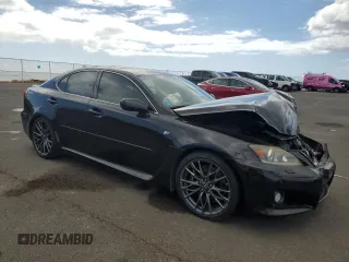 2011 Lexus IS F F z VIN JTHBP5C22B5008314, wystawiony jako Copart lot #78476894 z przebiegiem 47 673 mil mil oraz Tytuł czysty. Historia ofert i sprzedaży dostępna na DreamBid. Obrazek 4.