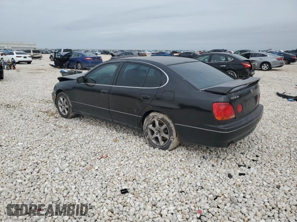 2001 Lexus GS 300 z VIN JT8BD69S810141872, wystawiony jako Copart lot #51174175 z przebiegiem Nie podano mil oraz Szkoda całkowita • Salvage title. Historia ofert i sprzedaży dostępna na DreamBid. Obrazek 2.