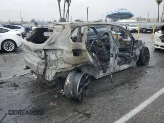 2020 BMW X5 sDrive40i with VIN 5UXCR4C01L9D46906, listed as a Copart auction lot 47888425 with Not Provided miles and Non Repairable. Bid and sale history available at DreamBid. Image 3.