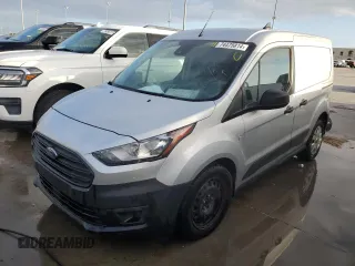 2021 Ford Transit Connect XL z VIN NM0LS6E22M1498123, wystawiony jako Copart lot #74475814 z przebiegiem Nie podano mil oraz Szkoda całkowita • Salvage title. Historia ofert i sprzedaży dostępna na DreamBid. Obrazek 1.