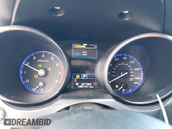 2018 Subaru Legacy Premium with VIN 4S3BNAF67J3044881, listed as a Copart auction lot 60418344 with 126,141 mi miles and Salvage Title. Bid and sale history available at DreamBid. Image 9.