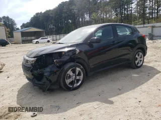2022 Honda HR-V LX with VIN 3CZRU6H3XNM774400, listed as a Copart auction lot 54531235 with 18,972 mi miles and Salvage title. Bid and sale history available at DreamBid. Image 1.