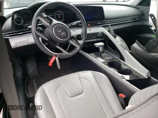 2024 Hyundai Elantra Limited с VIN KMHLP4DG5RU673990, выставлен на аукционе Copart как лот 48121395 с пробегом 12 415 миль миль и Списание • Salvage title. История ставок и продаж доступна на DreamBid. Изображение 8.