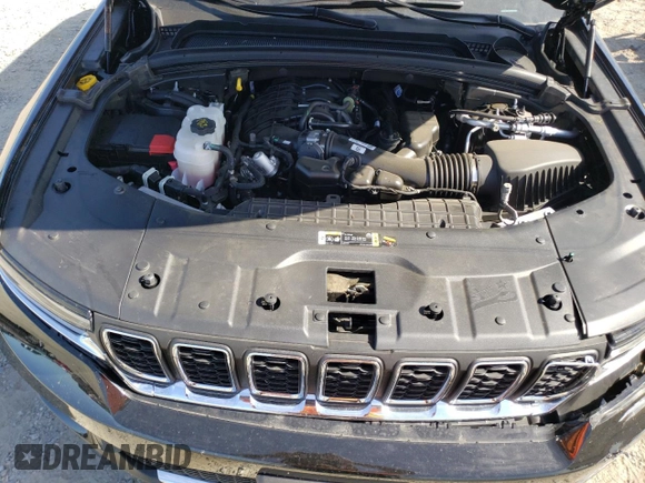 2023 Jeep Grand Cherokee Altitude with VIN 1C4RJHAG3PC532883, listed as a Copart auction lot 56899945 with 10,810 mi miles and Salvage title. Bid and sale history available at DreamBid. Image 12.
