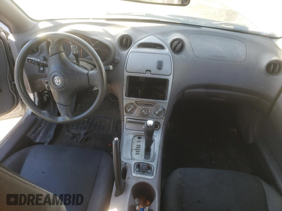 2002 Toyota Celica GT with VIN JTDDR32T220128940, listed as a Copart auction lot 73731814 with 0 mi miles and Salvage Title. Bid and sale history available at carsss.com. Image 8.