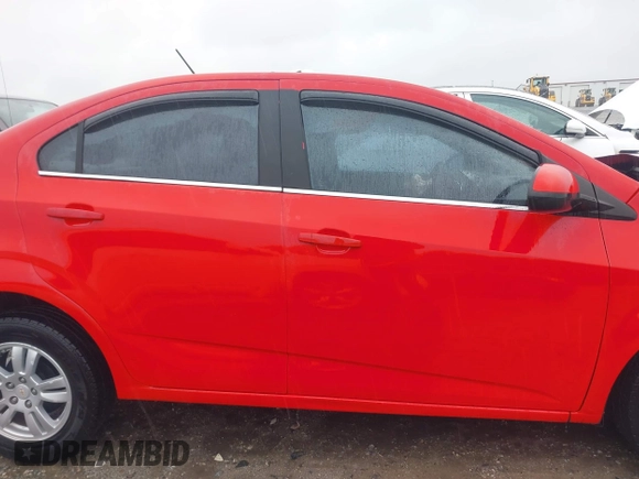 2012 Chevrolet Sonic LT with VIN 1G1JC5SH4C4160545, listed as a IAAI auction lot 42355602 with 181,390 mi miles and . Bid and sale history available at DreamBid. Image 13.