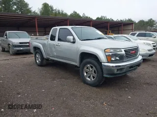 2012 GMC Canyon SLE1 with VIN 1GTJ6MFE2C8162649, listed as a IAAI auction lot 41551993 with 228,923 mi miles. Bid and sale history available at carsss.com. Image 1.