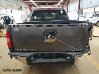 2007 Chevrolet Silverado 1500 LTZ with VIN 2GCEK13M471608557, listed as a Copart auction lot 43639285 with 217,905 mi miles and Salvage Title. Bid and sale history available at carsss.com. Image 6.