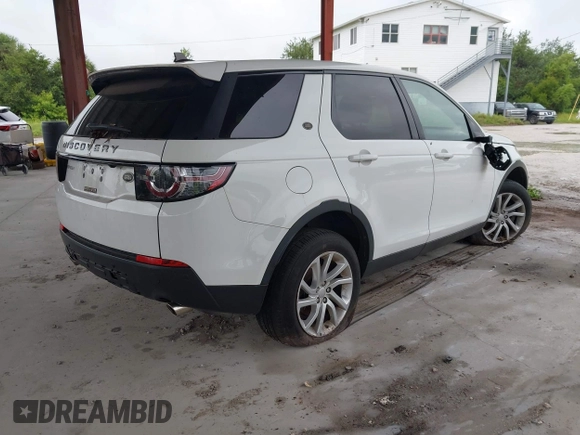 2016 Land Rover Discovery Sport HSE z VIN SALCR2BG9GH577199, wystawiony jako IAAI lot #42440816 z przebiegiem 84 904 mil mil oraz . Historia ofert i sprzedaży dostępna na DreamBid. Obrazek 4.
