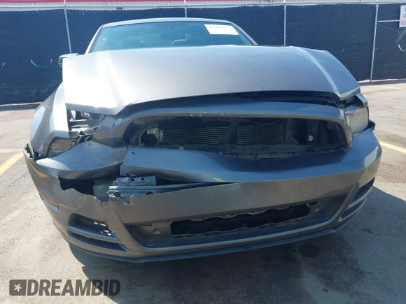 2013 Ford Mustang V6 with VIN 1ZVBP8AM5D5225864, listed as a IAAI auction lot 42167957 with 113,958 mi miles and . Bid and sale history available at DreamBid. Image 6.