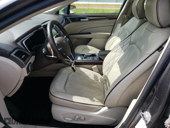 2017 Ford Fusion Titanium with VIN 3FA6P0SU8HR297879, listed as a Copart auction lot 57278235 with 145,923 mi miles and Salvage title. Bid and sale history available at DreamBid. Image 7.
