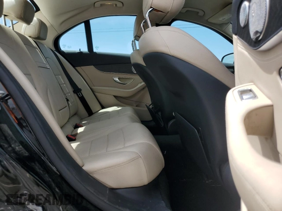 2015 Mercedes-Benz C-Class C 300 Luxury with VIN 55SWF4KB7FU064561, listed as a Copart auction lot 52489215 with 185,244 mi miles and Salvage Title. Bid and sale history available at carsss.com. Image 10.