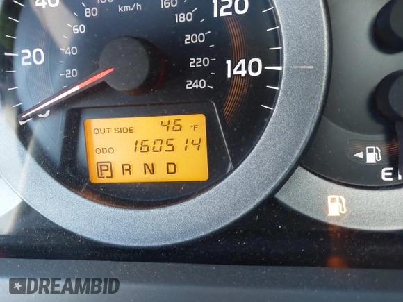 2008 Toyota RAV4 Ltd with VIN JTMBK34V585051468, listed as a IAAI auction lot 41863398 with 160,514 mi miles. Bid and sale history available at carsss.com. Image 15.