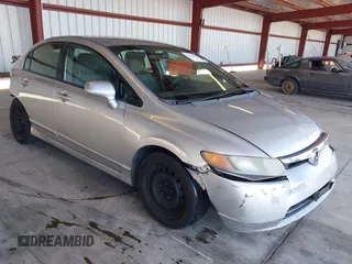2008 Honda Civic LX с VIN 2HGFA16578H307920, выставлен на аукционе IAAI как лот 42266634 с пробегом 169 996 миль миль и . История ставок и продаж доступна на DreamBid. Изображение 1.