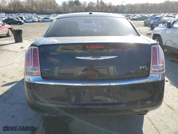 2013 Chrysler 300 with VIN 2C3CCAKG5DH717567, listed as a Copart auction lot 78989704 with 165,637 mi miles and Clean Title. Bid and sale history available at carsss.com. Image 6.