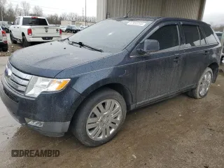 2008 Ford Edge Limited with VIN 2FMDK49C68BB42603, listed as a Copart auction lot 47953255 with 183,715 mi miles and Non Repairable. Bid and sale history available at carsss.com. Image 1.