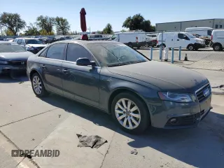 2010 Audi A4 2.0T Premium Plus with VIN WAUEFAFL5AN060370, listed as a Copart auction lot 77391414 with 103,409 mi miles and Salvage Title. Bid and sale history available at carsss.com. Image 4.