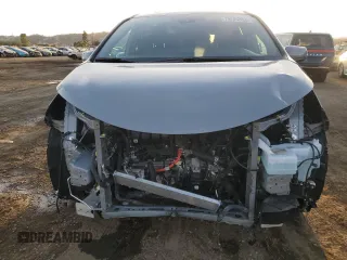 2024 Toyota Sienna LE with VIN 5TDCSKFC0RS132867, listed as a Copart auction lot 79205354 with 8,816 mi miles and Salvage Title. Bid and sale history available at carsss.com. Image 5.