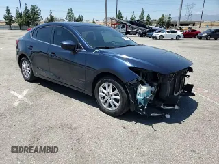 2016 Mazda 3 i Sport with VIN JM1BM1U72G1335369, listed as a Copart auction lot 56196025 with 167,105 mi miles and Salvage Title. Bid and sale history available at DreamBid. Image 14.