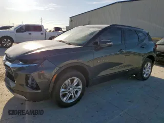 2020 Chevrolet Blazer LT z VIN 3GNKBBRA2LS537967, wystawiony jako Copart lot #56694775 z przebiegiem 103 478 mil mil oraz Szkoda całkowita • Salvage title. Historia ofert i sprzedaży dostępna na DreamBid. Obrazek 1.