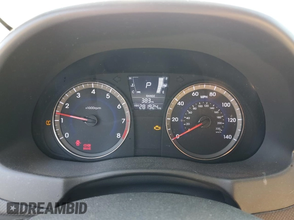 2014 Hyundai Accent GLS with VIN KMHCT4AE5EU652761, listed as a Copart auction lot 54395895 with 281,924 mi miles and Clean Title. Bid and sale history available at carsss.com. Image 9.