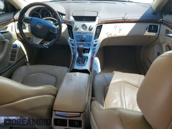 2009 Cadillac CTS RWD with VIN 1G6DV57V390137502, listed as a Copart auction lot 52141235 with 218,772 mi miles and Salvage Title. Bid and sale history available at DreamBid. Image 8.