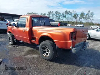 1998 Ford Ranger XL z VIN 1FTYR10C1WPA36109, wystawiony jako IAAI lot #41394340 z przebiegiem 156 130 mil mil oraz . Historia ofert i sprzedaży dostępna na DreamBid. Obrazek 3.