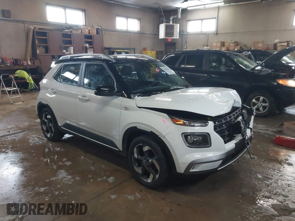 2023 Hyundai Venue Limited with VIN KMHRC8A39PU235419, listed as a IAAI auction lot 41851600 with 24,803 mi miles and . Bid and sale history available at DreamBid. Image 1.