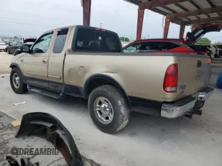 2000 Ford F-150 XL with VIN 1FTRX17L8YNC08750, listed as a Copart auction lot 59326495 with Not provided miles and Salvage title. Bid and sale history available at DreamBid. Image 2.