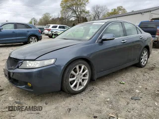 2006 Acura TSX Navi with VIN JH4CL96926C003146, listed as a Copart auction lot 51644275 with 190,081 mi miles and Salvage Title. Bid and sale history available at carsss.com. Image 1.