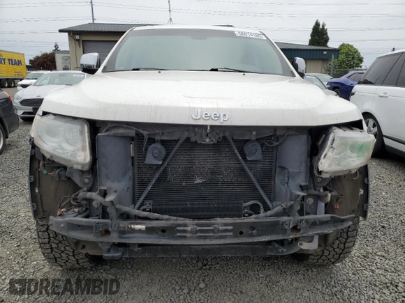 2011 Jeep Grand Cherokee Overland with VIN 1J4RR6GT9BC696319, listed as a Copart auction lot 56914185 with 211,661 mi miles and Salvage title. Bid and sale history available at DreamBid. Image 5.