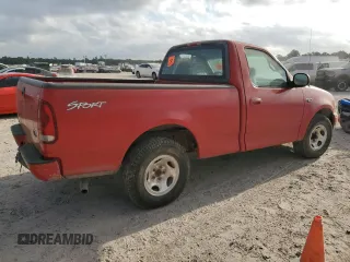 2002 Ford F-150 XL with VIN 1FTRF17252NA61532, listed as a Copart auction lot 53083735 with Not provided miles and Salvage title. Bid and sale history available at DreamBid. Image 3.