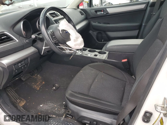 2019 Subaru Outback Premium with VIN 4S4BSAFC0K3305666, listed as a Copart auction lot 86505324 with 83,572 mi miles and Salvage title. Bid and sale history available at DreamBid. Image 7.