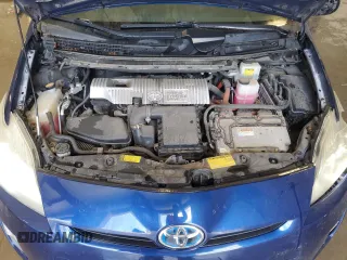 2010 Toyota Prius II with VIN JTDKN3DU9A1271417, listed as a Copart auction lot 55755875 with 208,614 mi miles and Non Repairable. Bid and sale history available at DreamBid. Image 11.