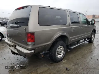 2005 Ford Excursion Limited with VIN 1FMNU43S25EC50635, listed as a Copart auction lot 44566565 with 146,918 mi miles and Clean title. Bid and sale history available at DreamBid. Image 3.