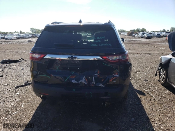 2019 Chevrolet Traverse LT Leather with VIN 1GNERHKW9KJ212749, listed as a Copart auction lot 59981924 with 108,688 mi miles and Salvage Title. Bid and sale history available at carsss.com. Image 6.