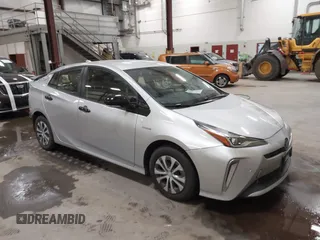 2020 Toyota Prius LE with VIN JTDL9RFU3L3019534, listed as a IAAI auction lot 41700624 with 47,923 mi miles and . Bid and sale history available at DreamBid. Image 1.