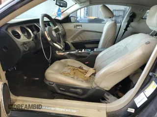 2011 Ford Mustang V6 with VIN 1ZVBP8AM1B5149802, listed as a Copart auction lot 50935475 with 146,161 mi miles and Clean Title. Bid and sale history available at carsss.com. Image 7.