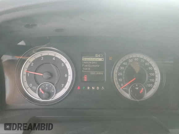 2017 Ram 2500 Tradesman with VIN 3C6MR5AJ6HG518284, listed as a Copart auction lot 57273885 with 168,144 mi miles and Clean title. Bid and sale history available at DreamBid. Image 9.