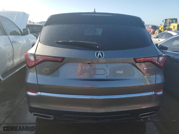2024 Acura MDX w/Technology Package with VIN 5J8YD9H46RL004926, listed as a Copart auction lot 74240334 with 3,894 mi miles and Salvage Title. Bid and sale history available at carsss.com. Image 6.