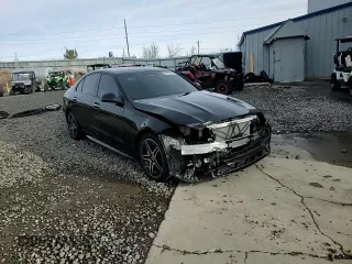 2024 Mercedes-Benz C 300 with VIN W1KAF4HB1RR161052, listed as a Copart auction lot 44975215 with 6,568 mi miles and Salvage title. Bid and sale history available at DreamBid. Image 14.