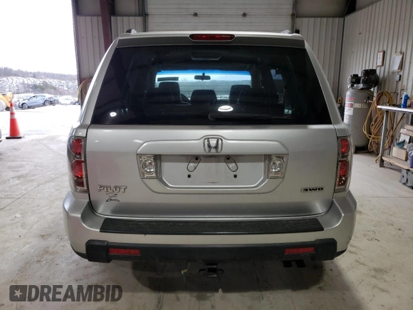 2007 Honda Pilot EX with VIN 2HKYF18457H521131, listed as a Copart auction lot 50163955 with 231,984 mi miles and Clean Title. Bid and sale history available at DreamBid. Image 6.
