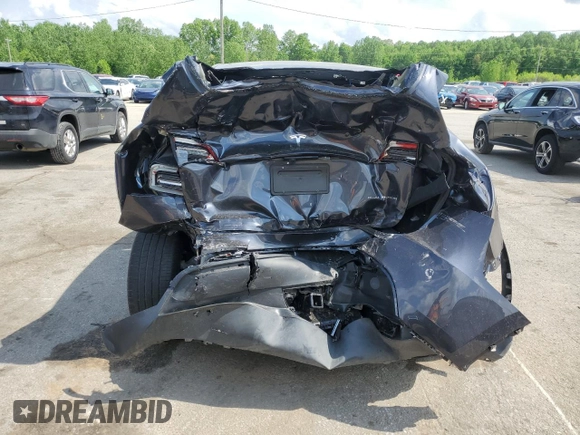 2024 Tesla Model Y Long Range с VIN 7SAYGDEE1RA234222, выставлен на аукционе Copart как лот 55139025 с пробегом 17 829 миль миль и Списание • Salvage title. История ставок и продаж доступна на DreamBid. Изображение 6.