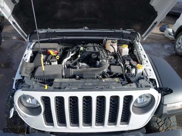 2023 Jeep Gladiator Mojave with VIN 1C6JJTEG6PL575342, listed as a IAAI auction lot 41785481 with 25,093 mi miles. Bid and sale history available at carsss.com. Image 10.